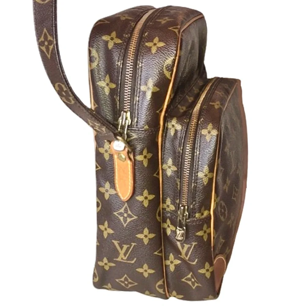 LOUIS VUITTON Amazon MM Messenger Shoulder Bag Monogram Canvas RARE LV DUST BAG